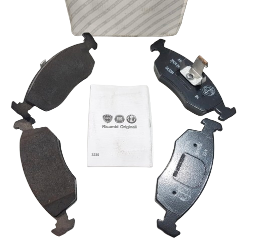 OPAR 77362180 / 9948131 Palio Doblo Ön Fren Balatası