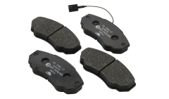 OPAR 71752979 Ducato  Ön Fren Balata  77364016