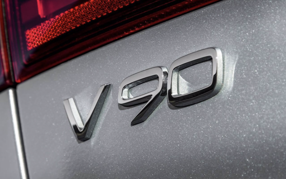 Volvo V90 Bagaj Yazısı 31391019