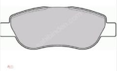 FIAT Palio/Siena/Doblo Ön Fren Balata - Kulaklı Tip Fişsiz - Ricambi Original - 71738158,77362171