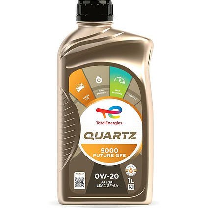 Total 228265 Quartz 9000 GF6 0W20 Motor Yağı 1LT