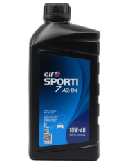 Elf 221276 Sporti 7 A3/B4 10W40 Motor Yağı 1Lt.