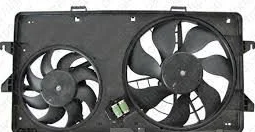 FORD 1C158C607DH FAN MOTORU