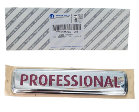 Fiat Fiorino Bagaj Kapağı Professional Yazısı 735635239