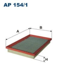 FILTRON AP154 NİSSAN JUKE Hava Filtrsi  16546-73C10