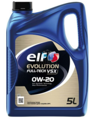 Elf 214229 Evol Fulltech Vsx C1 0W20 Motor Yağı 5LT