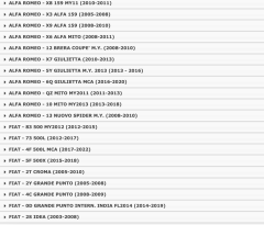 Fiat Alternatör Regülatörü OPAR 77367798