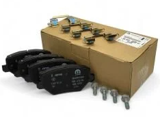 P2008 P208 Corsa F 2023 ( 126 mm ) Ön Fren Balatası - 9866880680