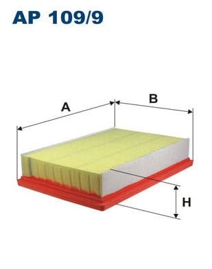 FILTRON  AP109/9 AVEO Hava Filtrsi  96950990