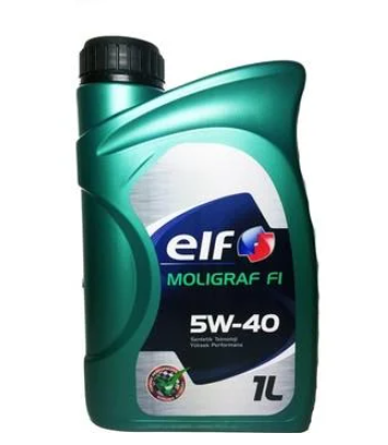 Elf 221283 Moligraf F1 5W40 Motor Yağı 1LT