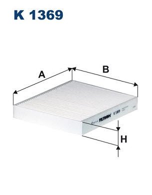FILTRON K1369 POLEN FİLTRESİ