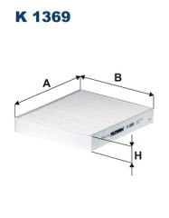 FILTRON K1369 SUZUKI SX4 S-CROSS, VITARA II Polen Filtresi