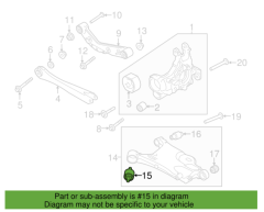 Volvo Ön Süspansiyon Kontrol Kolu Burcu 31360581