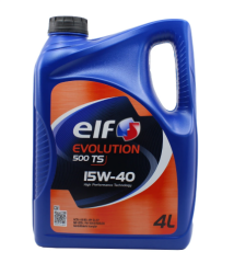 Elf 221280 Evolotion 500 TS 15W40 Motor Yağı 4Lt.