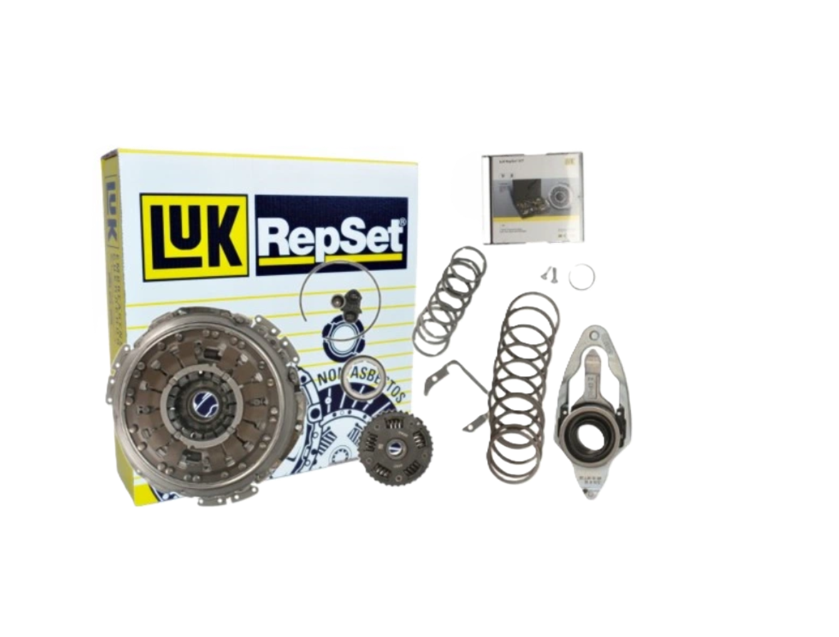 VW AUDI SEAT SKODA 7 İleri DSG 1,6 / 1,9 TDI Dizel A1 A3 Leon Golf Caddy Jetta Polo Debriyaj Seti / Kavrama  602000200