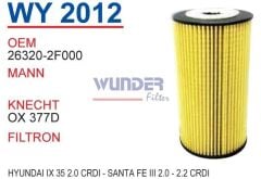 Yağ Filtresi | WUNDER WY2012