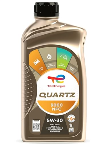 Total 221248 Quartz 9000 NFC 5W30 Motor Yağı 1Lt.