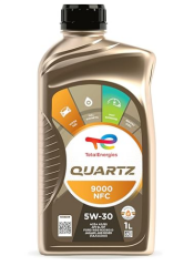 Total 221248 Quartz 9000 NFC 5W30 Motor Yağı 1Lt.