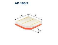 VOLVO XC40 Hava Filtre - AP180/2 / 31474521 / 32146443
