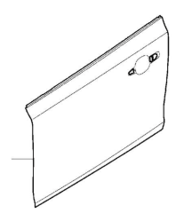 Volvo V40 Ön Sol Kapı Sacı 31278419