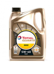 Total 221239 Quartz 9000 5W40 Motor Yağı 4Lt.