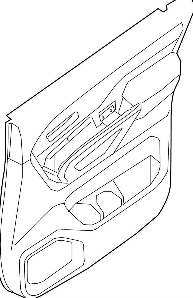 VOLVO S60 Sağ Kapı Paneli 31693073