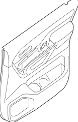 VOLVO S60 Sağ Kapı Paneli 31693073