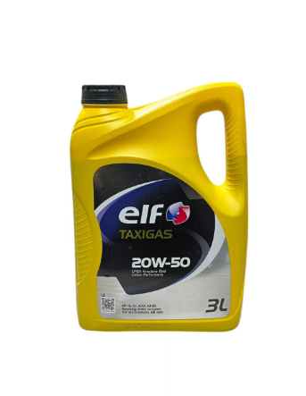 Elf 221288 Taxıgas 20W50 Motor Yağı 3LT