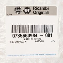 Fiat Fiorino Jant Kapağı 15'' (4 Bijon) OPAR 735660984