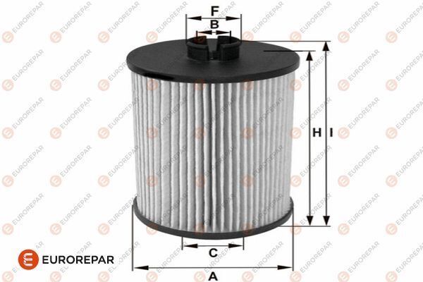 EUROREPAR 1682271380 Yağ Filtresi