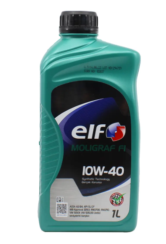 Elf 221294 Moligraf F1 10W40 Motor Yağı 1LT