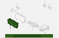 Volvo XC90 Gösterge Paneli Camı 31687669 / 31453063 / 31499629