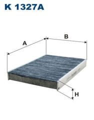 FILTRON K1327A PEUGEOT 508 Polen Filtre ( Karbonlu ) 6479.K9