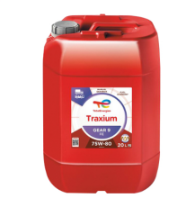 Total 231362 Traxium Gear 9 FE 75W80 Şanzıman Yağı 20LT