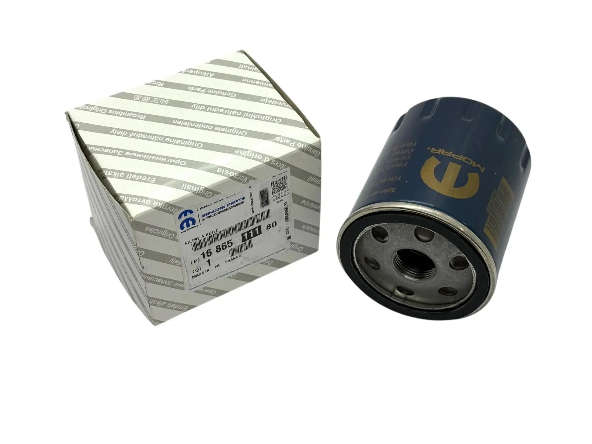 MOPAR 1686511180 YAĞ FİLTRESİ 46356228