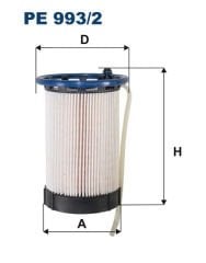 Golf Yakıt Filtre - PE9932 / 5Q0127177A / 5Q0127177C