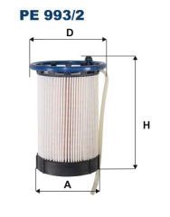 FILTRON PE993/2 Yakıt Filtresi 5Q0127177A / 5Q0127177C