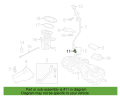 Volvo Yakıt Depo Giriş Ara Hortumu 32324949 / 31355926