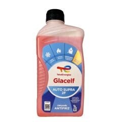 Total 233370 Glacelf Auto Supra 2F Kırmızı Antifiriz 1L