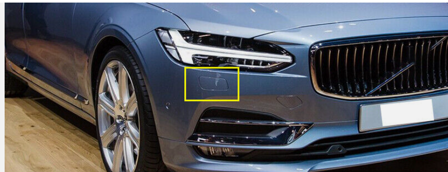 VOLVO S90 V90 Ön Sol Far Yıkama Kapağı 31383230