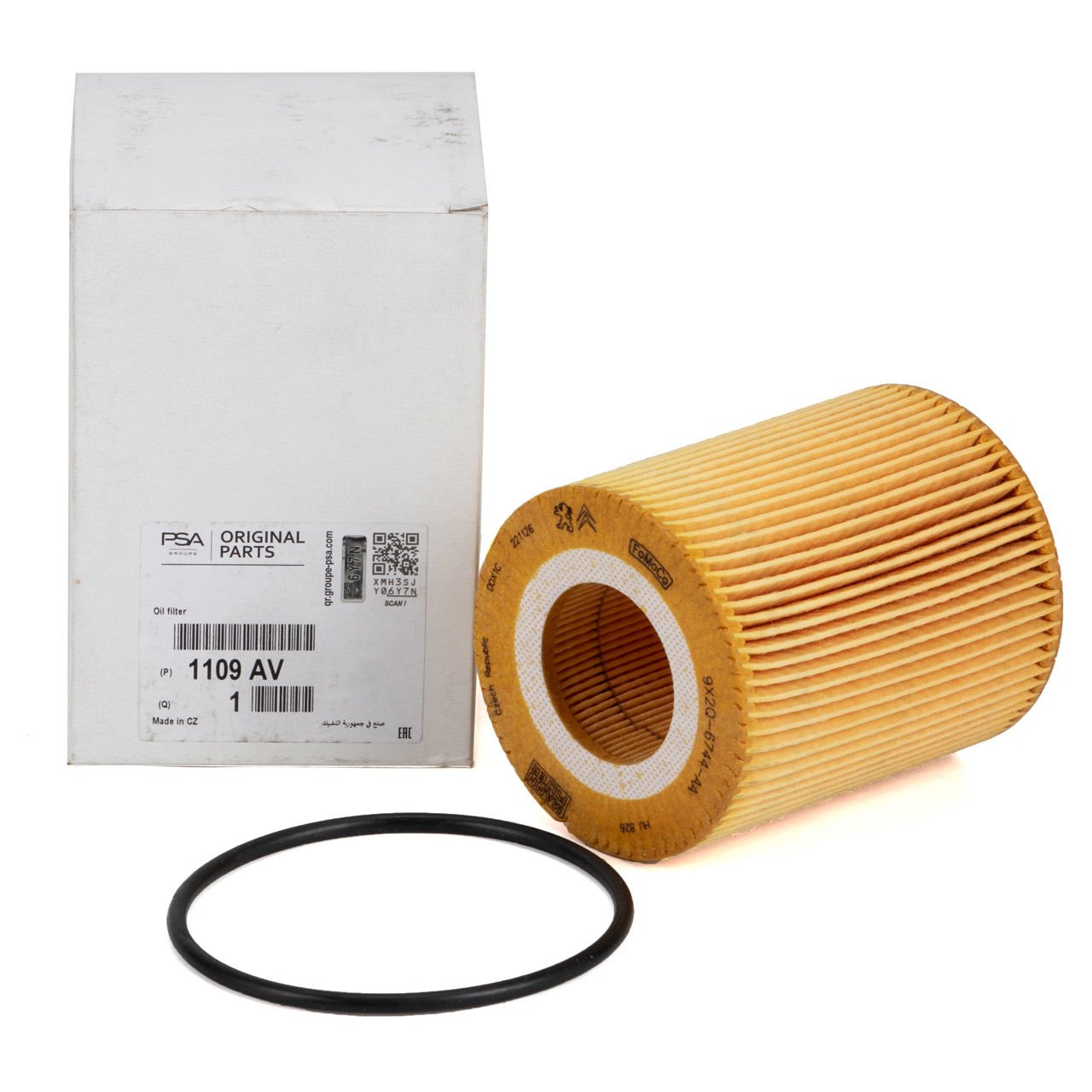 Yağ Filtresi PSA 1109AV
