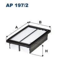 FILTRON AP197/2 Hyundai İ20 Hava Filtresi 28113C8000