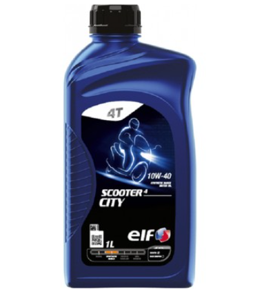 ELF 10W40 Motosiklet Yağı Scooter 4 Cıty 1LT