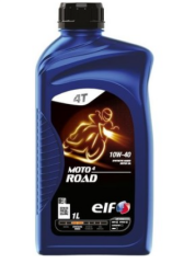 Elf 232046 Moto 4 Road Motosiklet Yağı 10W40 1LT