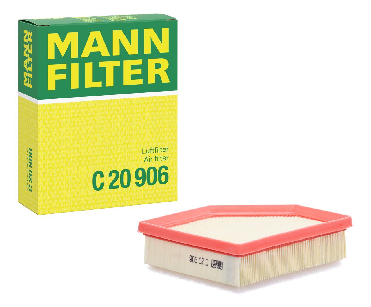 MANN C20906 Hava Filtresi 16546-6RA0A
