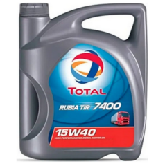 Total 221246 Rubia Tır 7400 15W40 Motor Yağı 7LT