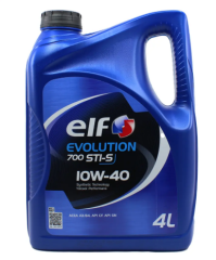 Elf 236215 Evolotion 700 Stı-s 10W40 Motor Yağı 4LT