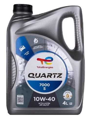 Total 221233 Quartz 7000 10W40 Motor Yağı 4LT