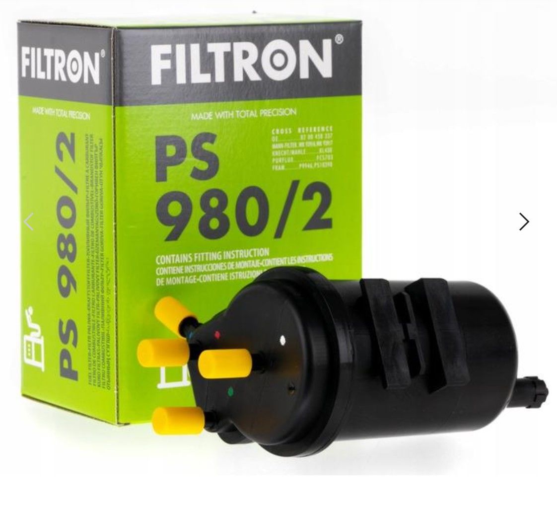 CLİO 2 Yakıt Filtre - FİLTRON PS980.2