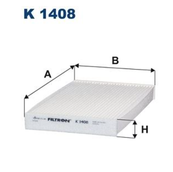 Filtron K1408 Polen Filtresi 9815106780